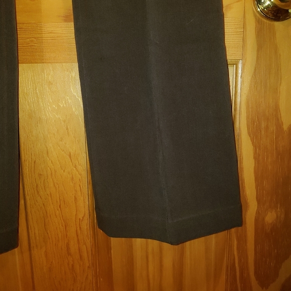 Mossimo Brown Stretch Dress Slacks Size 2 Extra Long - Picture 2 of 6